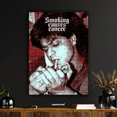 Iconic "Smoking Causes Cancer" Shah Rukh Khan Poster